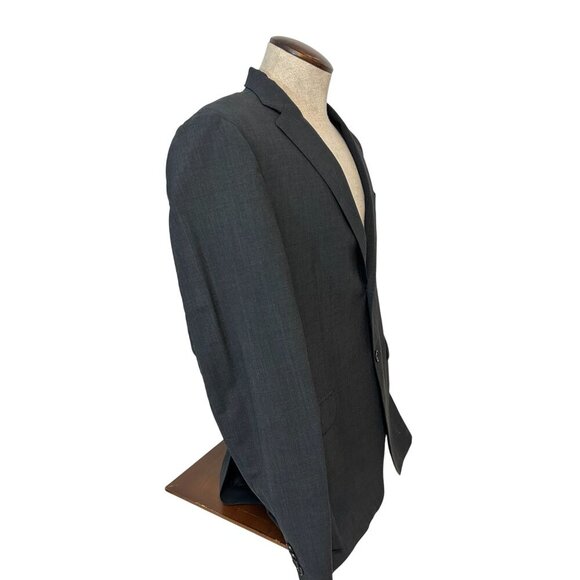 Pierre Balmain Dark Gray Wool Blazer Jacket IT 50 US 40 Large - Picture 2 of 8